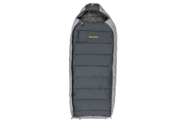 Image of Browning Camping McKinley -30 Degrees Sleeping Bag, Charcoal/Gray, 4893958
