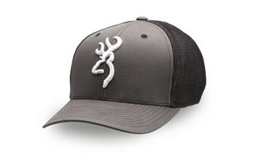 Image of Browning Colstrip Cap, Gray, Flex Fit, S-M 308702892