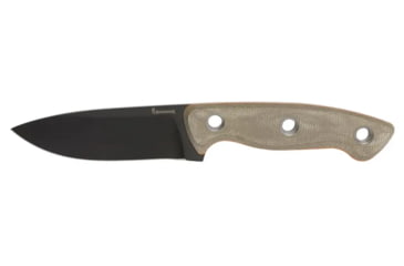 Image of Browning Desolation Fixed Blade Knife, 3.75in, 440-C, Drop Point, Composite Handle, Black, 3220508B