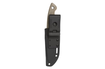 Image of Browning Desolation Fixed Blade Knife, 3.75in, 440-C, Drop Point, Composite Handle, Black, 3220508B