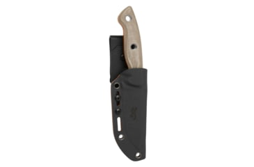 Image of Browning Desolation Fixed Blade Knife, 3.75in, 440-C, Drop Point, Composite Handle, Black, 3220508B