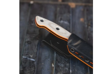 Image of Browning Desolation Fixed Blade Knife, 3.75in, 440-C, Drop Point, Composite Handle, Black, 3220508B