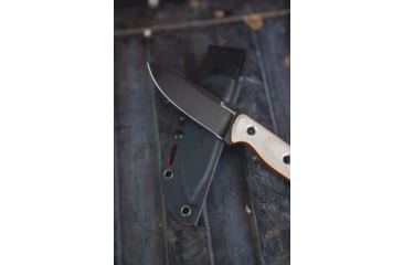 Image of Browning Desolation Fixed Blade Knife, 3.75in, 440-C, Drop Point, Composite Handle, Black, 3220508B