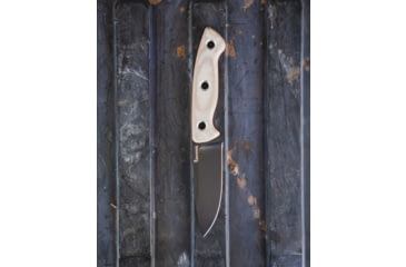 Image of Browning Desolation Fixed Blade Knife, 3.75in, 440-C, Drop Point, Composite Handle, Black, 3220508B