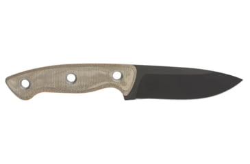 Image of Browning Desolation Fixed Blade Knife, 3.75in, 440-C, Drop Point, Composite Handle, Black, 3220508B