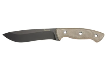 Image of Browning Desolation Fixed Blade Knife, 6in, 440-C, Drop Point, G10 Handle, Black, 3220517B