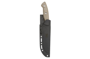 Image of Browning Desolation Fixed Blade Knife, 6in, 440-C, Drop Point, G10 Handle, Black, 3220517B