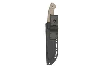Image of Browning Desolation Fixed Blade Knife, 6in, 440-C, Drop Point, G10 Handle, Black, 3220517B
