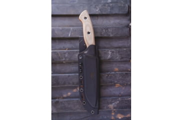 Image of Browning Desolation Fixed Blade Knife, 6in, 440-C, Drop Point, G10 Handle, Black, 3220517B