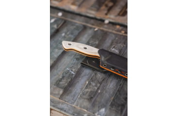 Image of Browning Desolation Fixed Blade Knife, 6in, 440-C, Drop Point, G10 Handle, Black, 3220517B