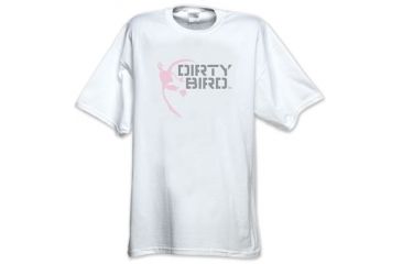 Image of Browning Dirty Bird Short Sleeve T-Shirt, White, L 3013634703