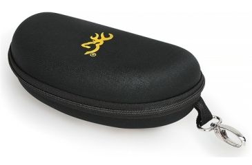 Image of Browning Eyewear Black Glasses Case BRN-CASE-BLACK