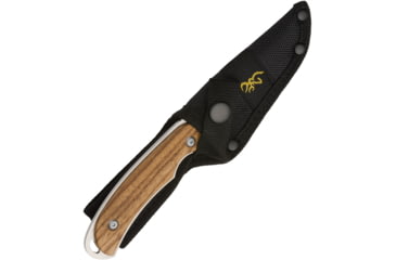 Image of Browning Fixed Blade Zebra Wood BR0490