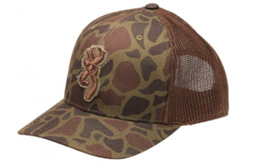 Image of Browning Flashback Cap, Green Camo, One Size, 308038641