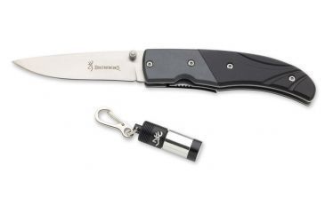 Image of Browning Getaway 5039 Knife/Flashlight Combo Black 3715039