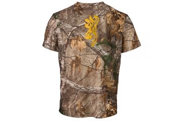 Image of Browning Graffiti Short Sleeve T-Shirt, Rtx, 2XL, 3014572405