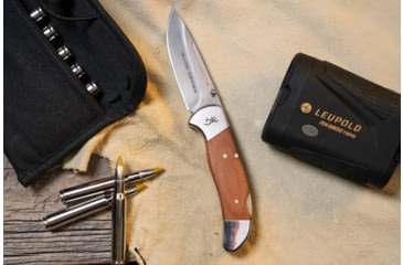Image of Browning Guide Series Folding Knife, 3.375in, Sandvik 14C28N, Drop Point, G10 Handle, N, 3220453