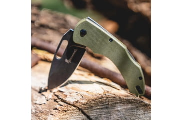Image of Browning Hidden Hollow Folding Knife, 3in, D2 High Carbon Steel, Drop Point, G10 Handle, N, 3220506