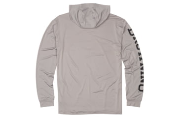 Image of Browning Hooded Long Sleeve Sun Shirt - Mens, Gray, 3XL, 3010729706