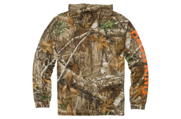 Image of Browning Hooded Long Sleeve Sun Shirt - Mens, Realtree Edge, XL, 3010726004