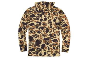 Image of Browning Hooded Long Sleeve Sun Shirt - Mens, Vintage Tan, Large, 3010861203