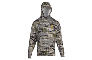 Image of Browning Hooded Long Sleeve Sun Tech Shirt - Mens, 3XL, Ovix, 3010863406