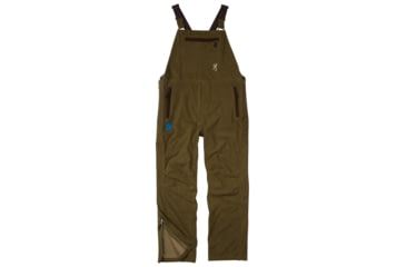 Image of Browning Hydro-Fleece Bib - Mens, Dark Olive, Large, 3061218403