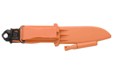 Image of Browning Ignite 2 Fixed Blade Knife, 4in, 7Cr17Mov, Drop Point, Orange Injection Molded, Orange, 3220334
