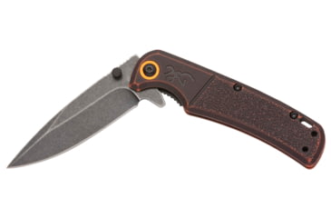 Image of Browning Knife, Bm Slim Wash Org/Blk, 003220581