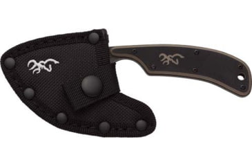 Image of Browning Knife Cutoff Skinner 2.5 Blade Black W/sheath*