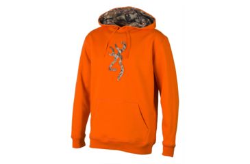 Image of Mens Buckmark Camp Sweatshirt, Salamander