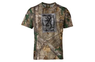 Image of Browning Mens Browning T-Shirt, Rtx, 2XL, 3017622405