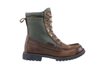 Image of Browning Mens Feather Weight 8in Upland Game Boots, Potting Soil / Forest Night, 10.5M F000007020233
