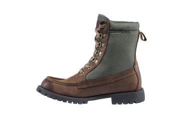 Image of Browning Mens Feather Weight 8in Upland Game Boots, Potting Soil / Forest Night, 10.5M F000007020233