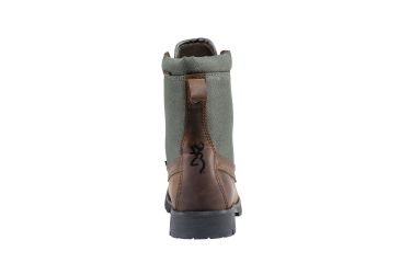 Image of Browning Mens Feather Weight 8in Upland Game Boots, Potting Soil / Forest Night, 10.5M F000007020233