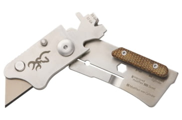 Image of Browning Mini Range Tool, 1in, Utility Blade, Stainless, 3220480