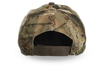 Image of Browning Northfork Cap With Repel-Tex Brim, Realtree AP/Brown, 308005211