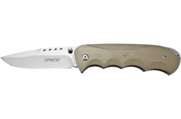 Image of Browning OPMOD Folder Knife Limited Edition - Drop Point Blade, Sand 322658