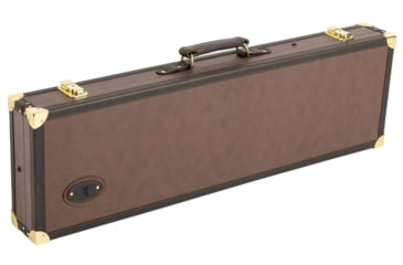Image of Browning Over/Under Fitted Shotgun Case, Classic Brown, 30in, 142840