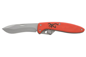 Image of Browning Primal 2 Blade Folding Knife, 2.75in, HRC 50-55/HRC 55-59, Drop Point/Scalpel, Composite Handle, N, 3220462