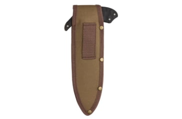 Image of Browning Primal Bone Saw, 5.25in, 8Cr13MoV, Polymer/Rubber Handle, Black, 3220425