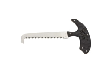 Image of Browning Primal Bone Saw, 5.25in, 8Cr13MoV, Polymer/Rubber Handle, Black, 3220425