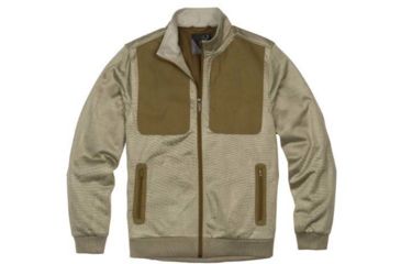 Image of Browning Quincy Shooting Sweater, Brackish/Military Green, M, 3010636402