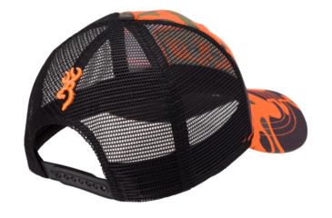 Image of Browning Racked Cap, Black, One Size, 308299991