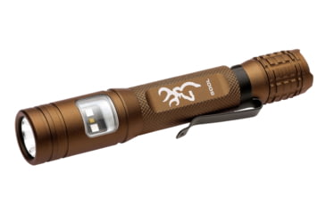 Image of Browning Ridgeline Lithium-ion 20/500 Lumens LED Flashlight, Burnt Bronze, 3711265