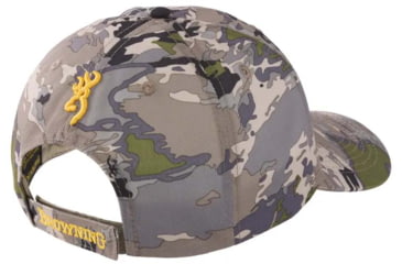 Image of Browning Rimfire Cap Buckmark Logo Ovix Velcro, Camo, 308379341
