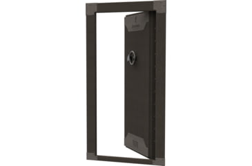Image of Browning Safes 1878 CLAM In Swing Vault Door, Metal Glaze, Cast Iron Wheel, Stained Steel, 1601100340