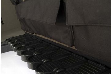 Image of Browning Safes Hunter Wide HR37 Gun Safe,60x43x25in,Textured Charcoal,Silver Chrome,Scroll,S and G Mechanical Lock 1601100167