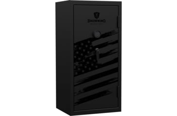 Image of Browning Safes MP Blackout MP33 Gun Safe, E-Lock, Matte, Black, 1601100292