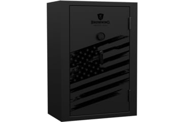 Image of Browning Safes MP Blackout MP49 Gun Safe, E-Lock, Matte, Black, 1601100296